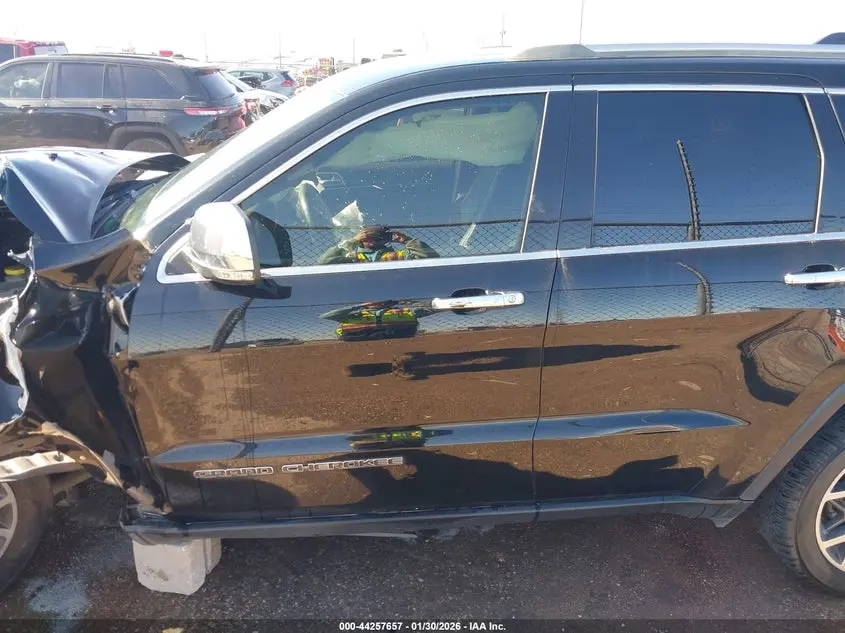 2019 JEEP GRAND CHEROKEE LIMITED 4X4
