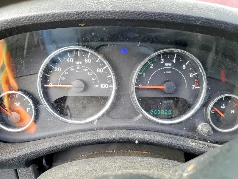 2012 JEEP WRANGLER SPORT  