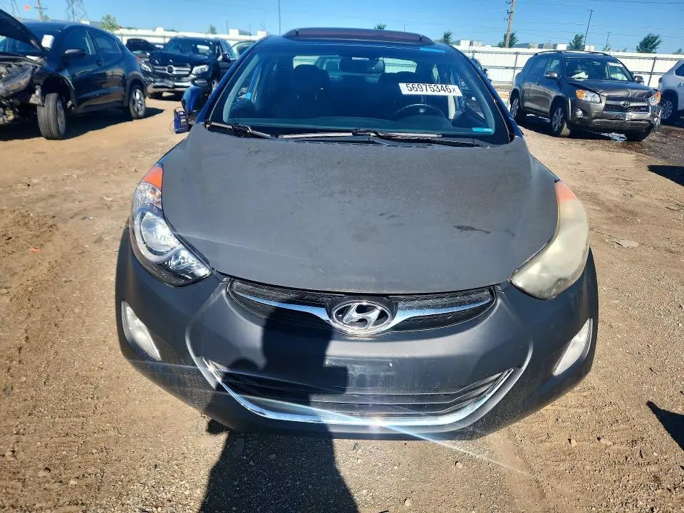 2013 HYUNDAI ELANTRA LIMITED  