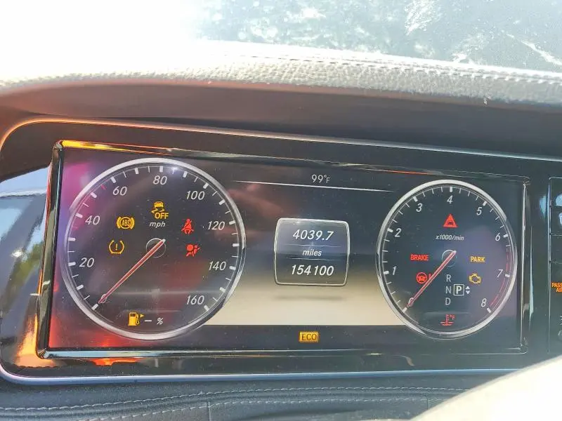 2014 MERCEDES-BENZ S 550  
