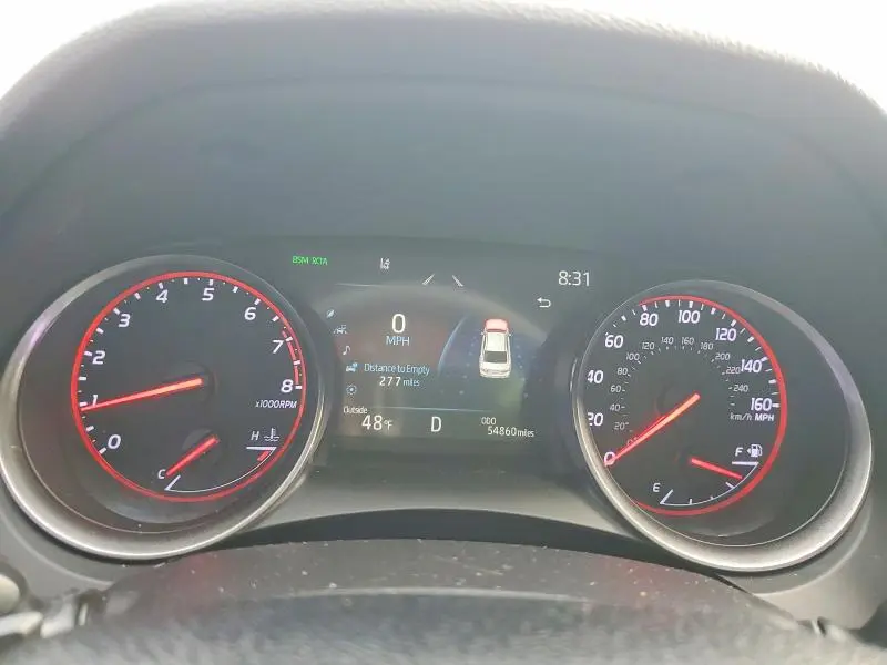 2022 TOYOTA CAMRY XSE  
