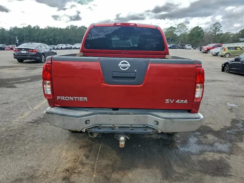2012 NISSAN FRONTIER S  