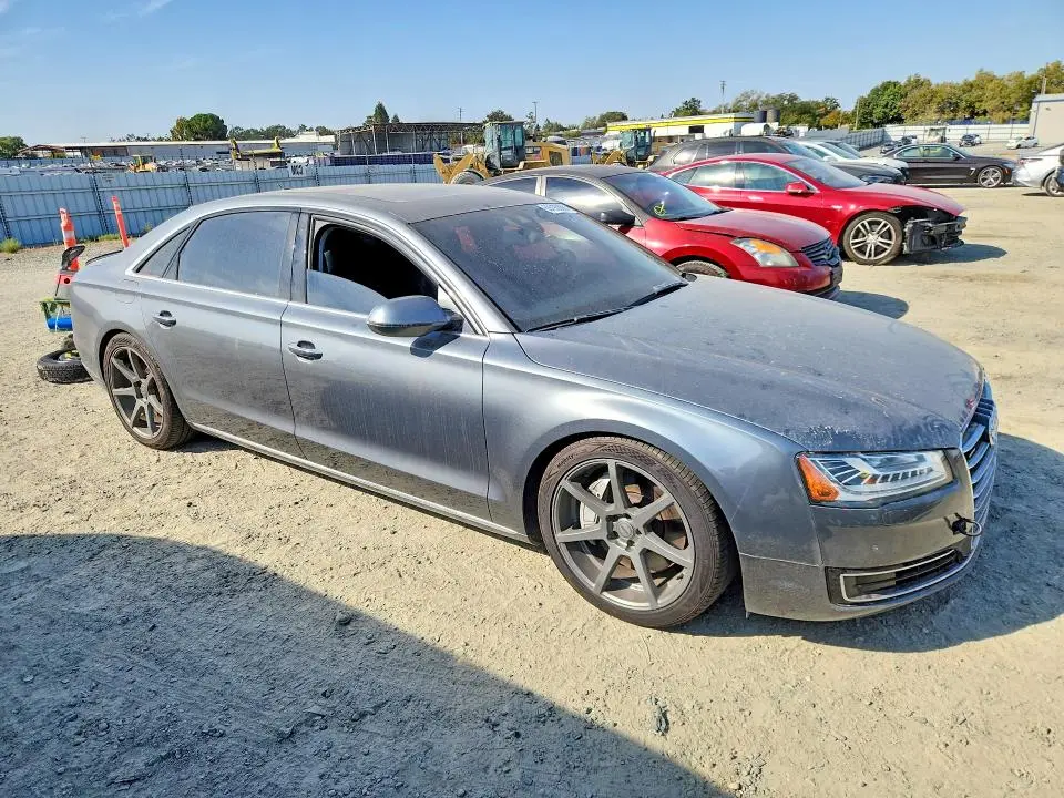 2015 AUDI A8 L TDI QUATTRO  