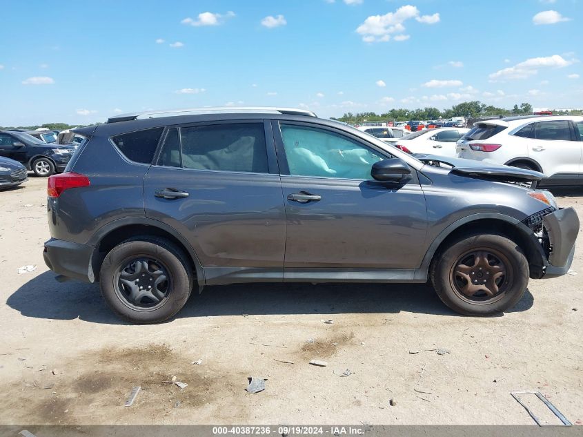 2014 TOYOTA RAV4 LE