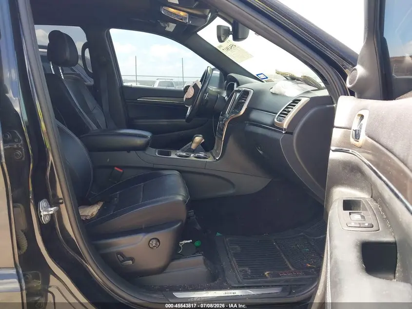 2017 JEEP GRAND CHEROKEE LIMITED 4X2