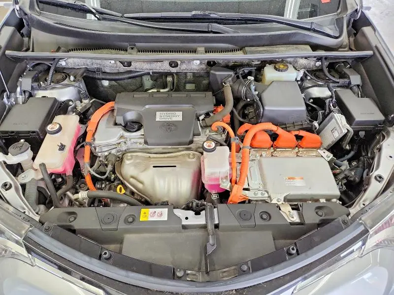 2017 TOYOTA RAV4 HV LIMITED  