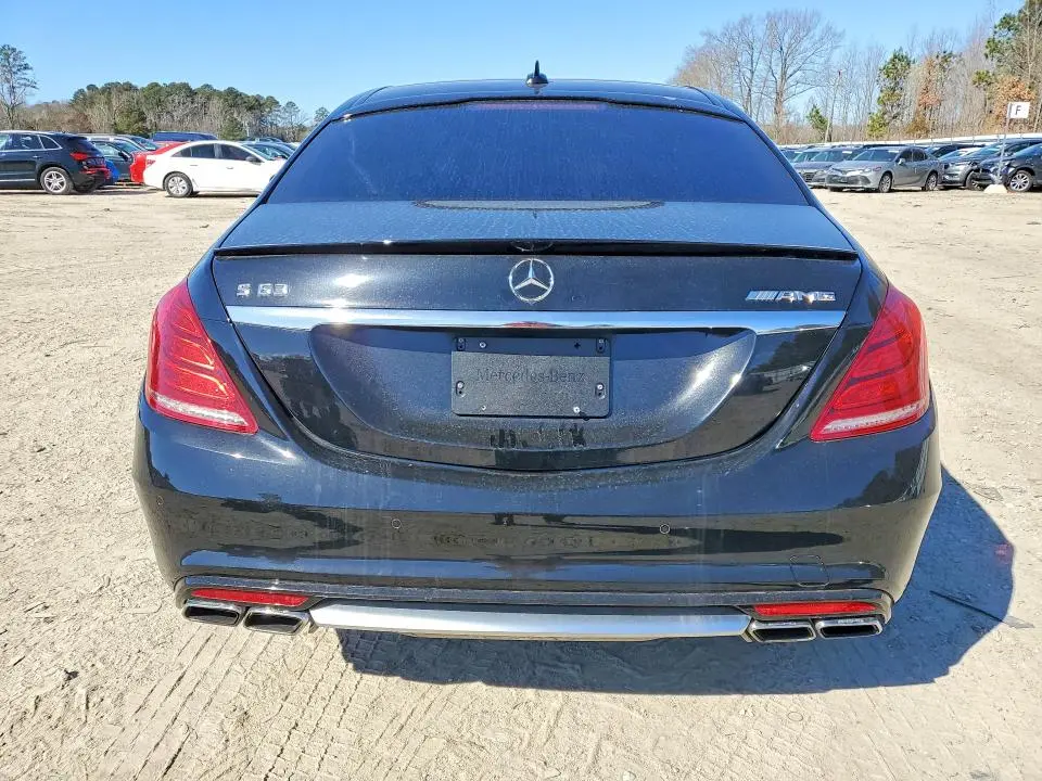 2015 MERCEDES-BENZ S 63 AMG  