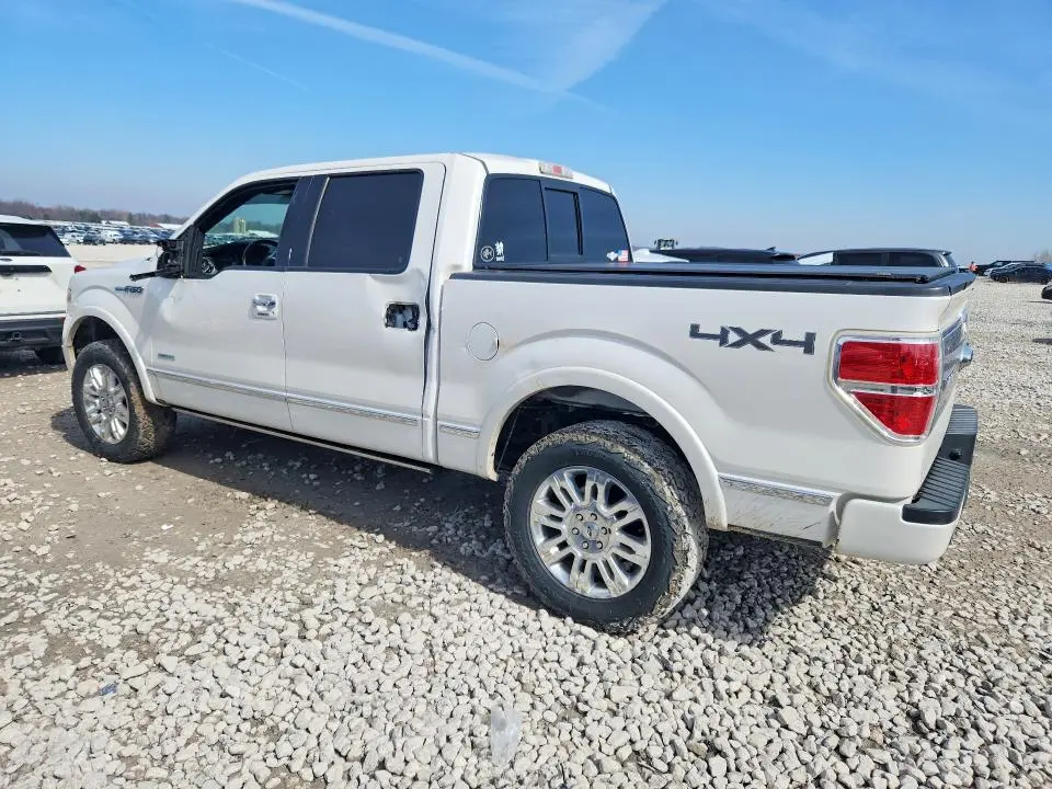 2014 FORD F150 SUPERCREW  