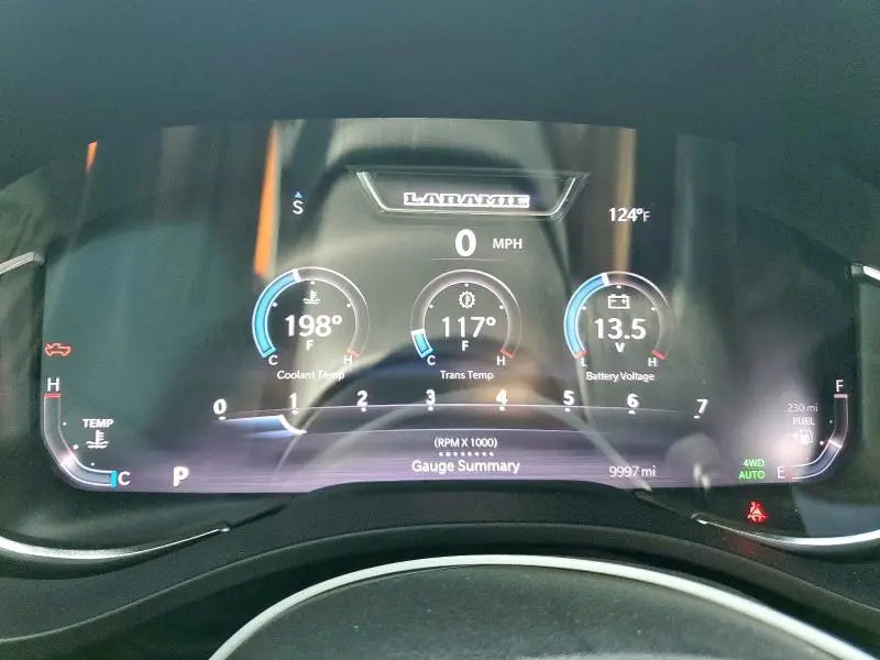 2025 RAM 1500 LARAMIE  