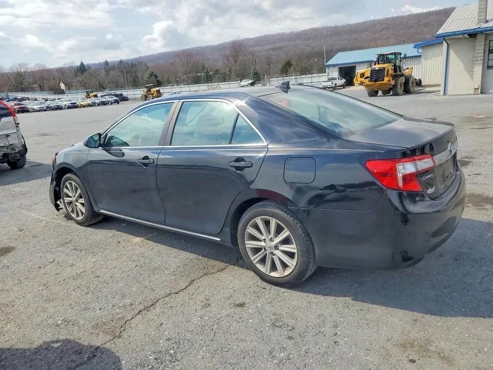 2013 TOYOTA CAMRY   