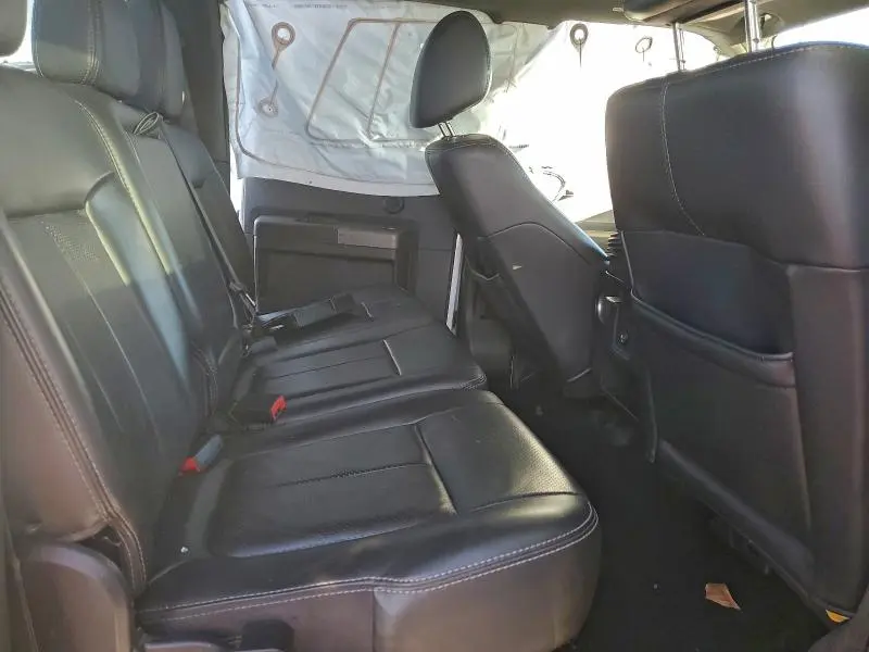 2011 FORD F350 SUPER DUTY  