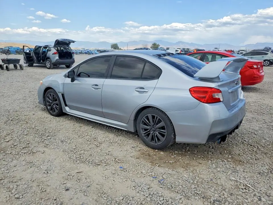 2017 SUBARU WRX   