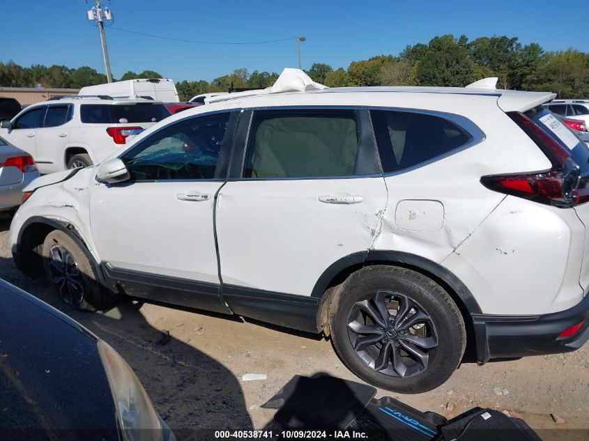 2021 HONDA CR-V 2WD EX