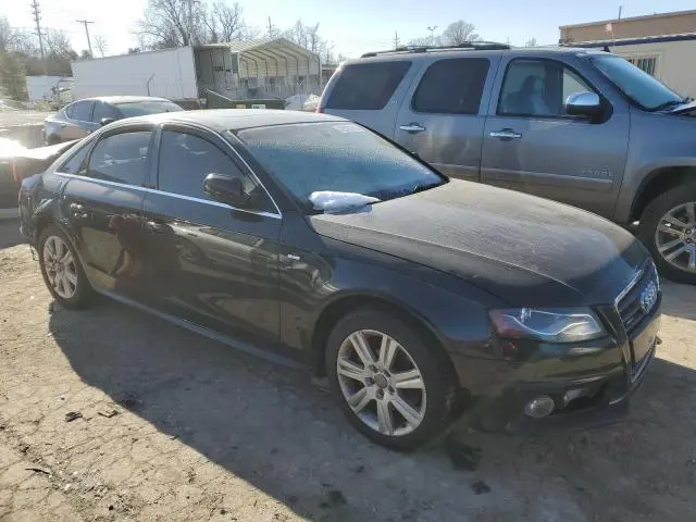 2012 AUDI A4 PREMIUM PLUS  