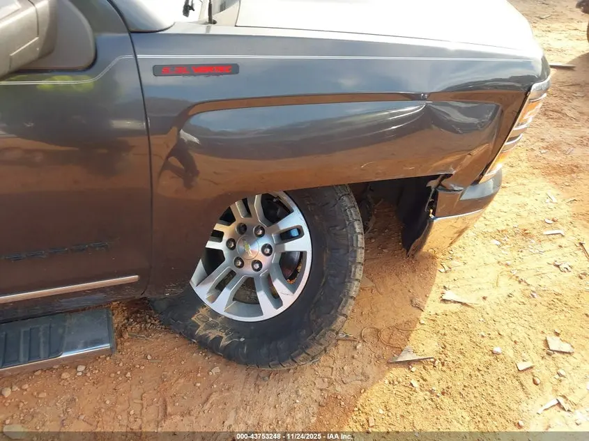 2014 CHEVROLET SILVERADO 1500 1LZ