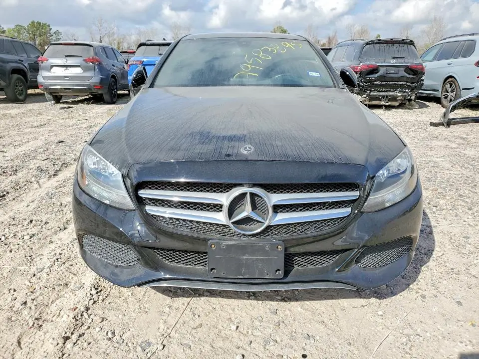 2018 MERCEDES-BENZ C 300  