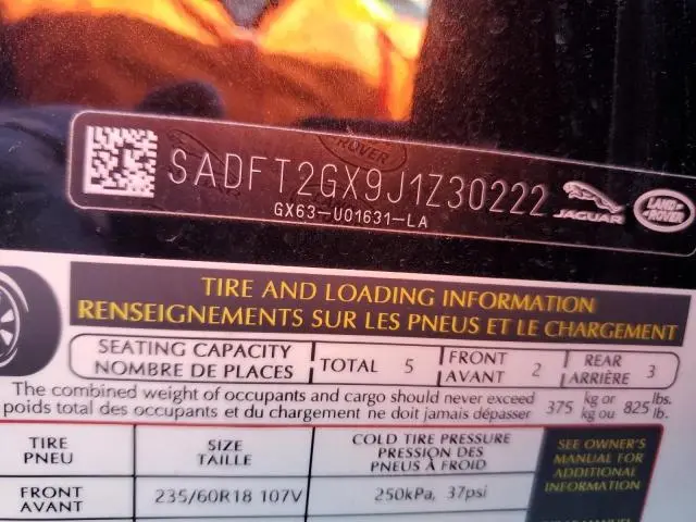 2018 JAGUAR E-PACE R-DYNAMIC S  