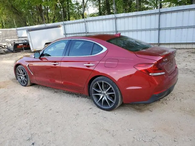 2019 GENESIS G70 PRESTIGE