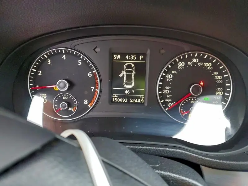 2012 VOLKSWAGEN PASSAT SE  