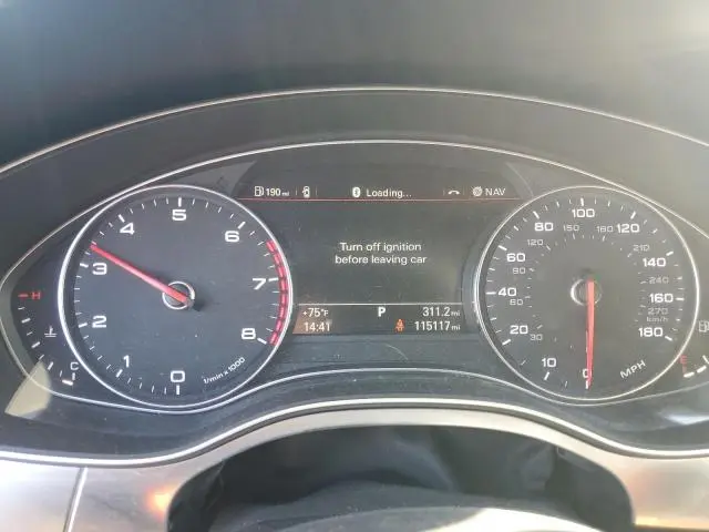 2015 AUDI A6 PRESTIGE  