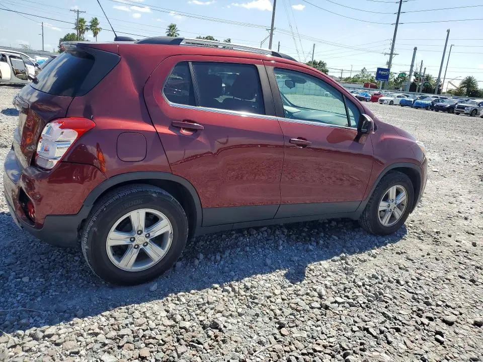 2017 CHEVROLET TRAX 1LT  