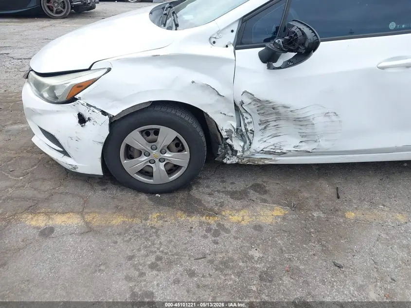 2017 CHEVROLET CRUZE LS AUTO
