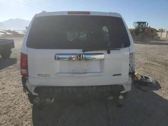 2014 HONDA PILOT EXL  