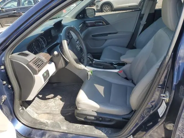 2017 HONDA ACCORD EXL