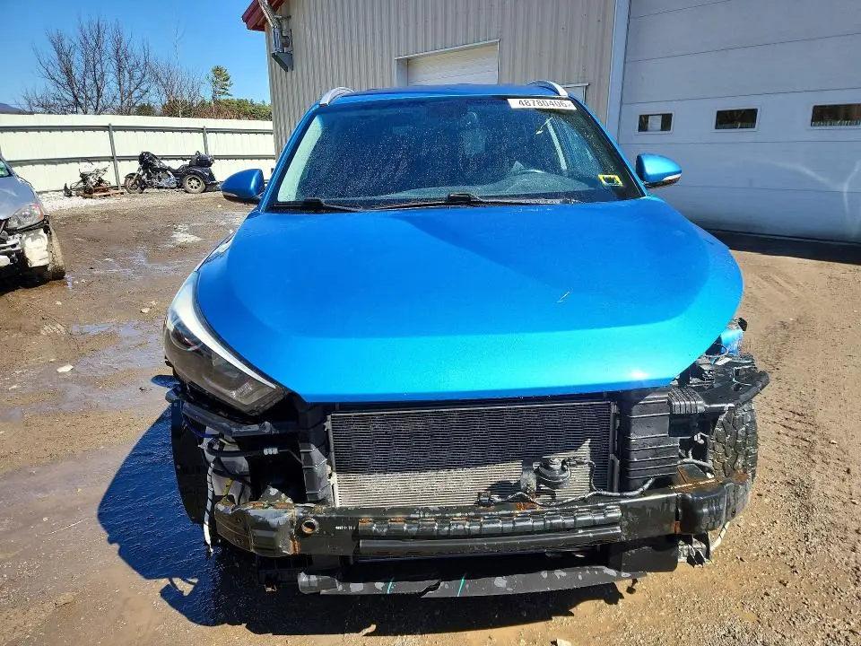 2017 HYUNDAI TUCSON SE PLUS  