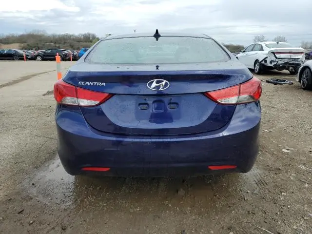 2012 HYUNDAI ELANTRA GLS