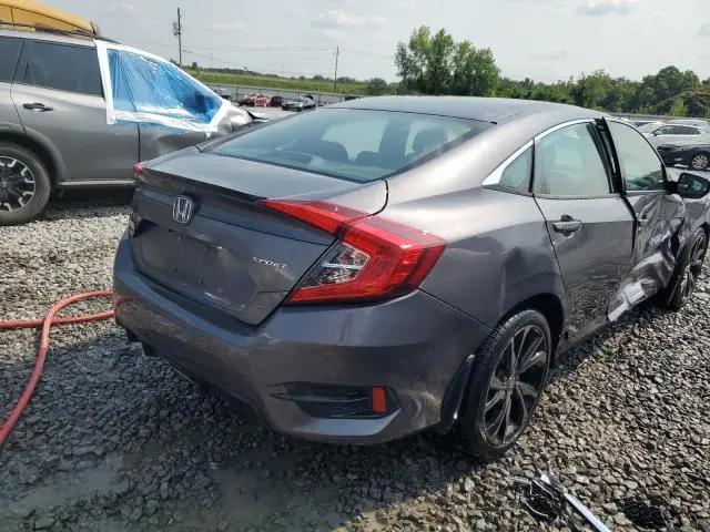 2020 HONDA CIVIC SPORT  
