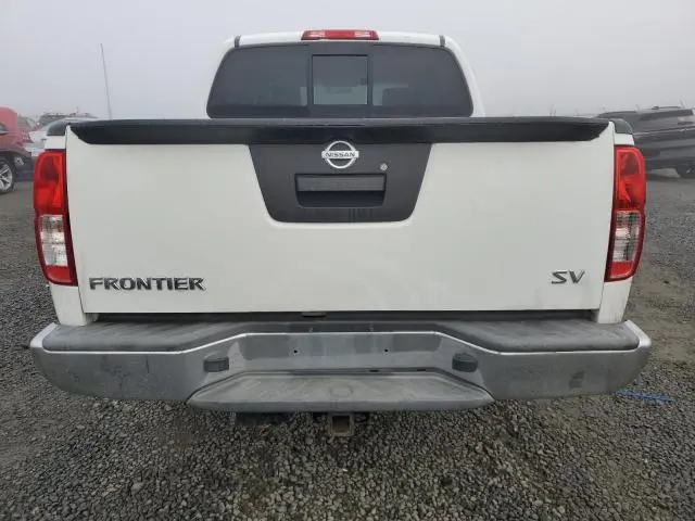 2014 NISSAN FRONTIER S  