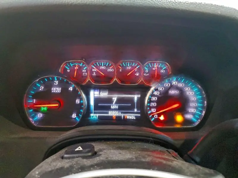 2019 CHEVROLET SUBURBAN K1500 LS  