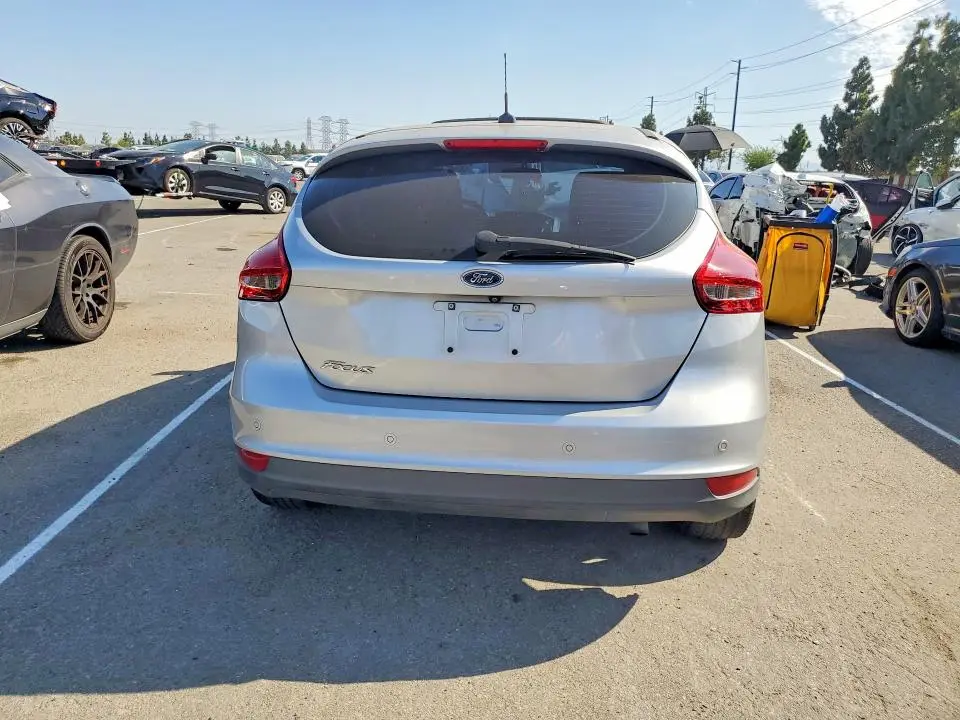 2017 FORD FOCUS SEL  