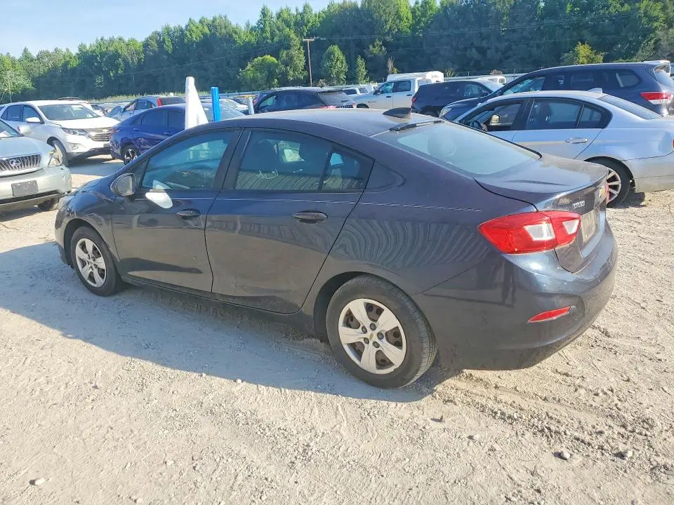 2016 CHEVROLET CRUZE LS  