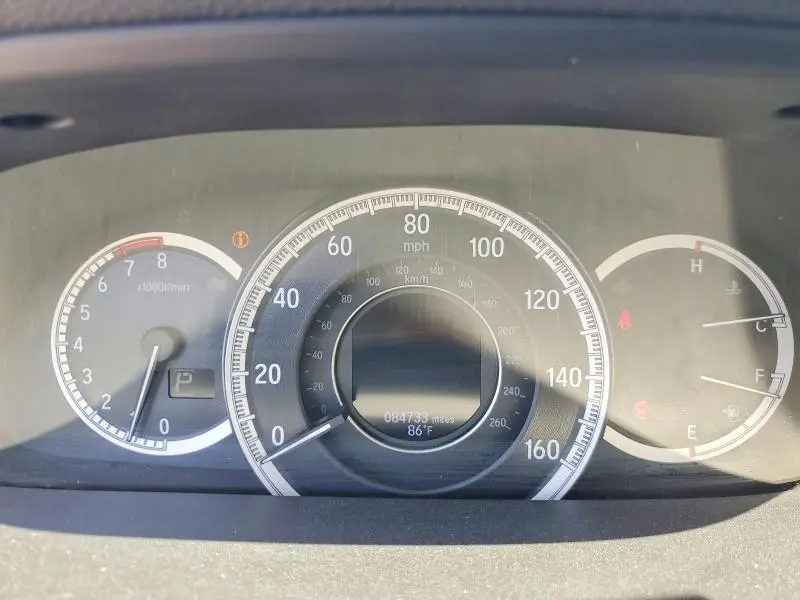 2017 HONDA ACCORD EXL  