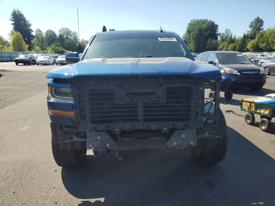 2017 CHEVROLET SILVERADO K1500 LT  
