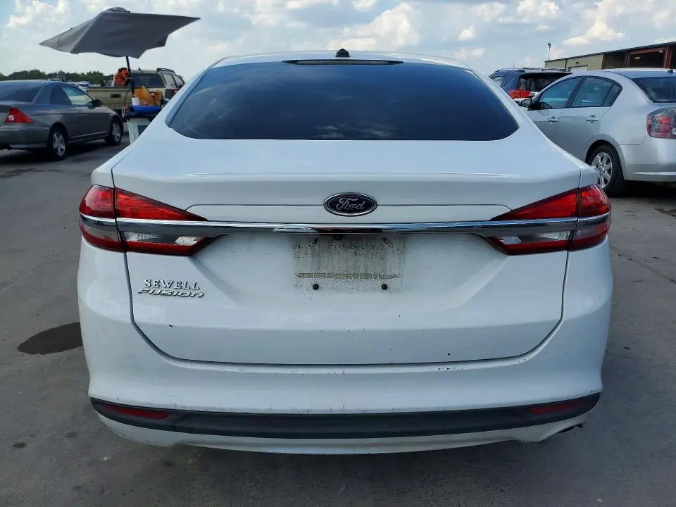 2018 FORD FUSION S  