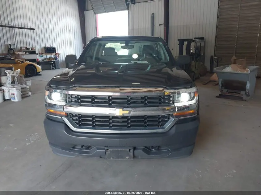 2017 CHEVROLET SILVERADO 1500 WORK TRUCK