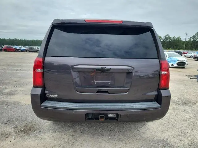 2016 CHEVROLET TAHOE C1500 LT  