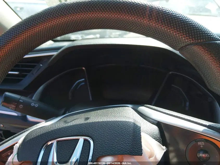 2017 HONDA CIVIC EX