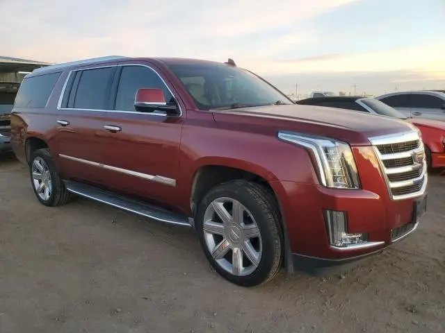 2016 CADILLAC ESCALADE ESV LUXURY  