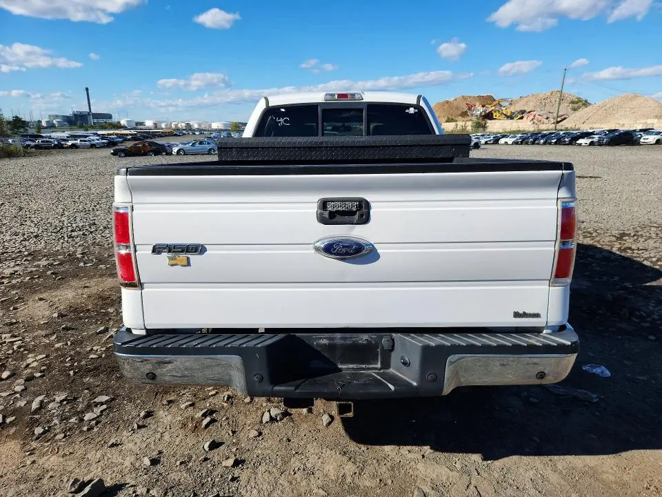 2014 FORD F150 SUPERCREW  