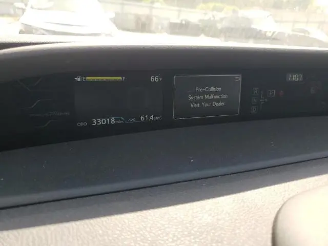 2018 TOYOTA PRIUS PRIME   