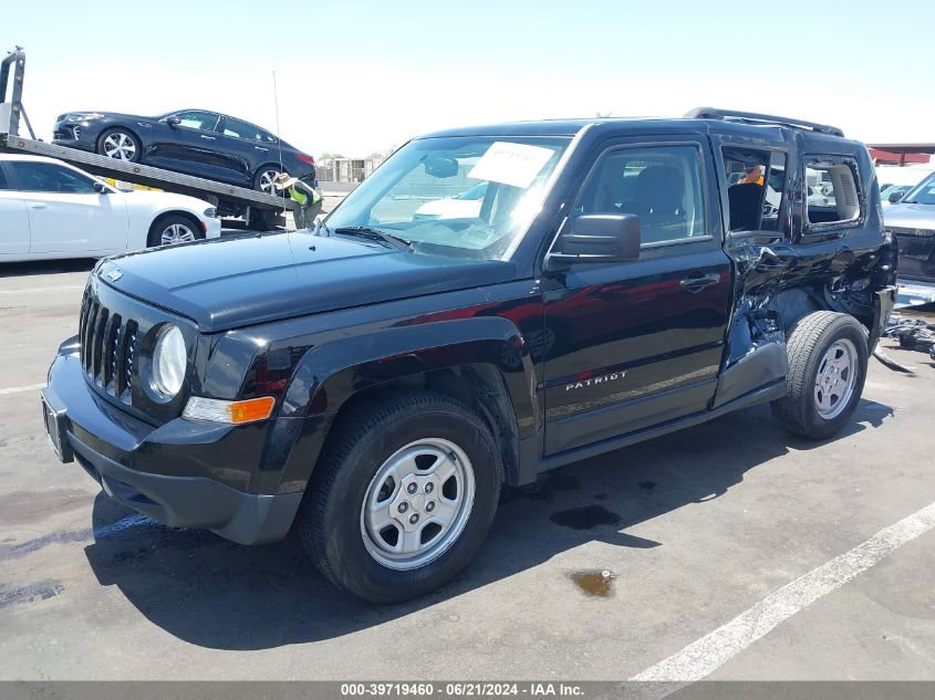 2016 JEEP PATRIOT SPORT