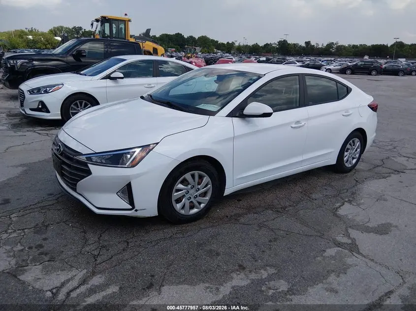 2020 HYUNDAI ELANTRA SE