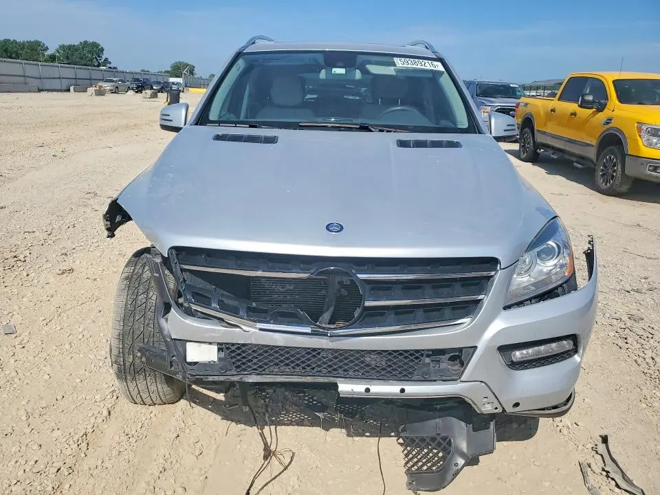 2015 MERCEDES-BENZ ML 350 4MATIC  