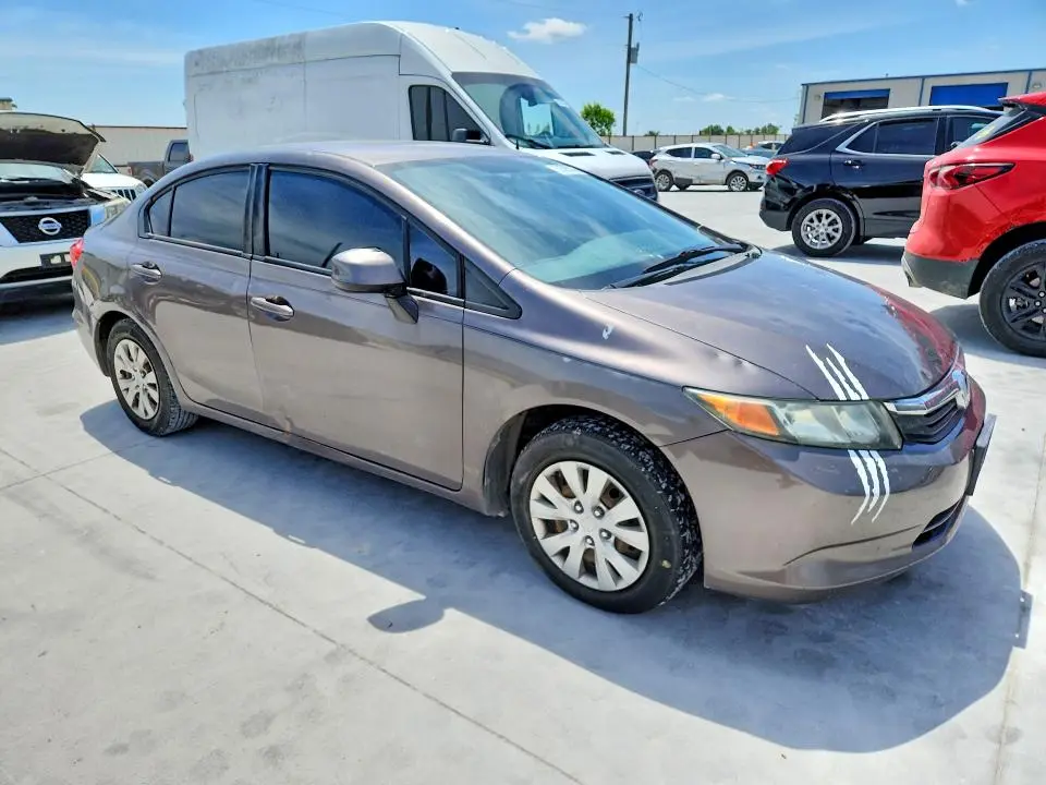 2012 HONDA CIVIC   