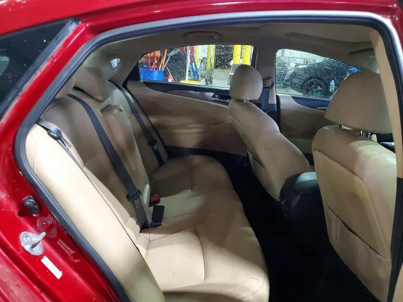 2012 HYUNDAI SONATA HYBRID  