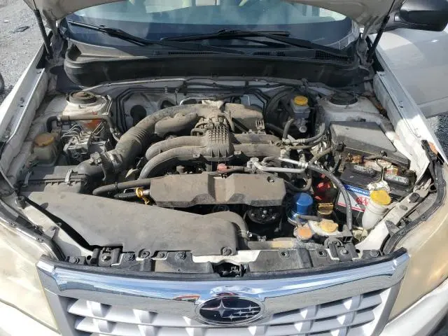 2012 SUBARU FORESTER 2.5X  
